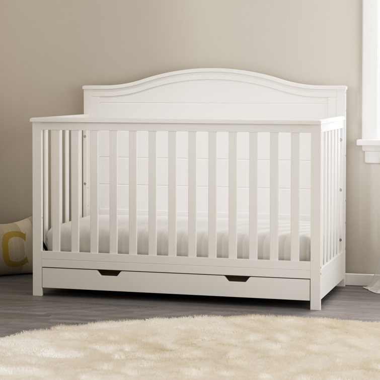 Storkcraft Moss 5in1 Convertible Crib with Storage & Reviews Wayfair
